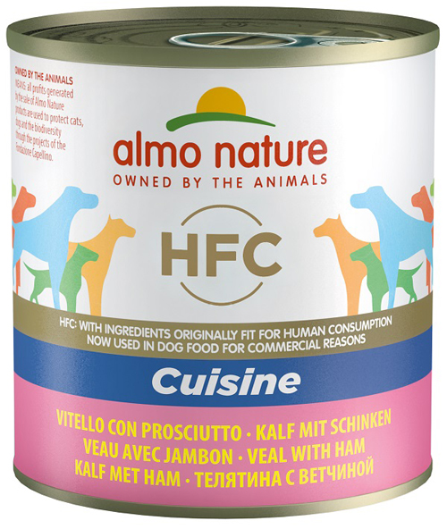 Almo Dog HFC 290 GR Vitello Prosciutto