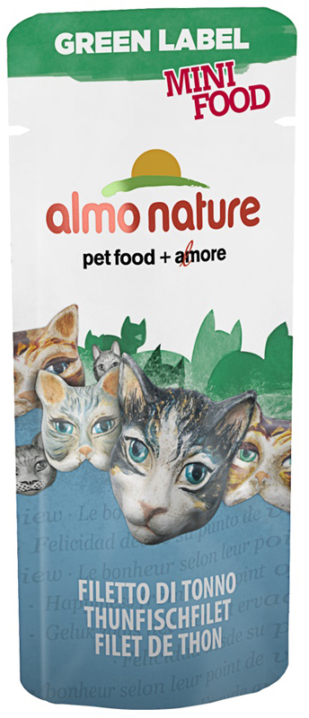 Almo Cat BS Filetto Tonno BS