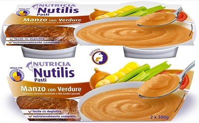 Nutilis Pasti Manzo/Verdure