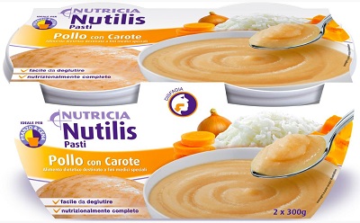 Nutilis Pasti Pollo/Carote