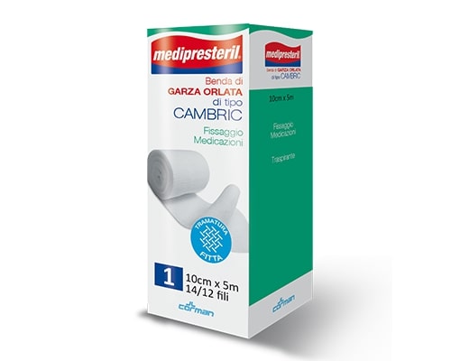 Benda Medipresteril ORL7X500CM