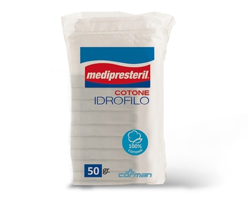 Medipresteril Cot Idrof Fu 50 g