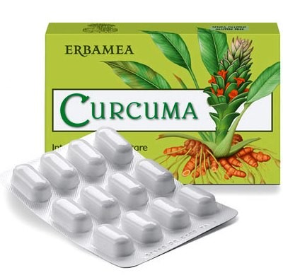 Curcuma 24 capsule Veg