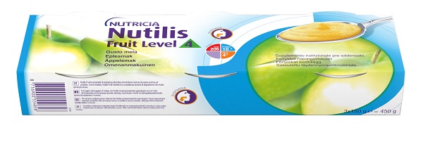 Nutilis Fruit Stage 4 Mela 3 pezzi