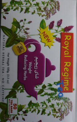 Royal Regime Tea 50BUST