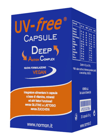 Normon Uv Free 30 capsule