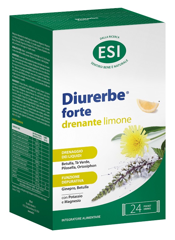 Esi Diurerbe Forte LIM24POCKET