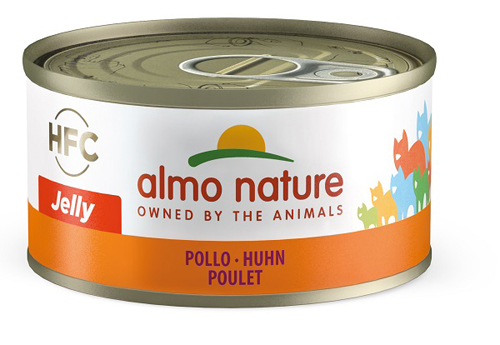 Almo Cat HFC Jelly 70 GR Pollo