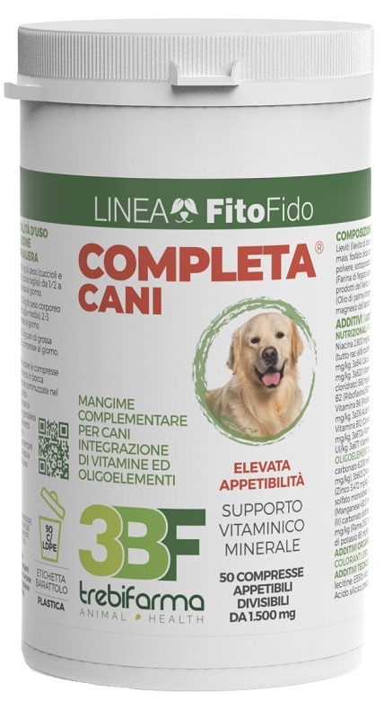 Completa Cani 50 compresse