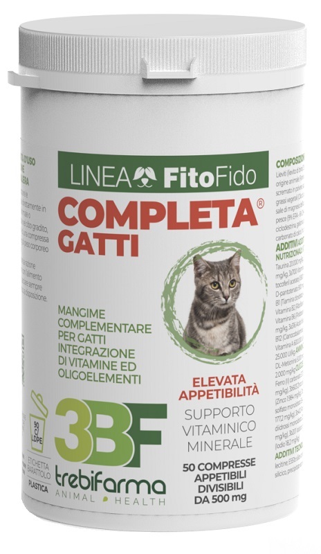 Completa Gatti 50 compresse