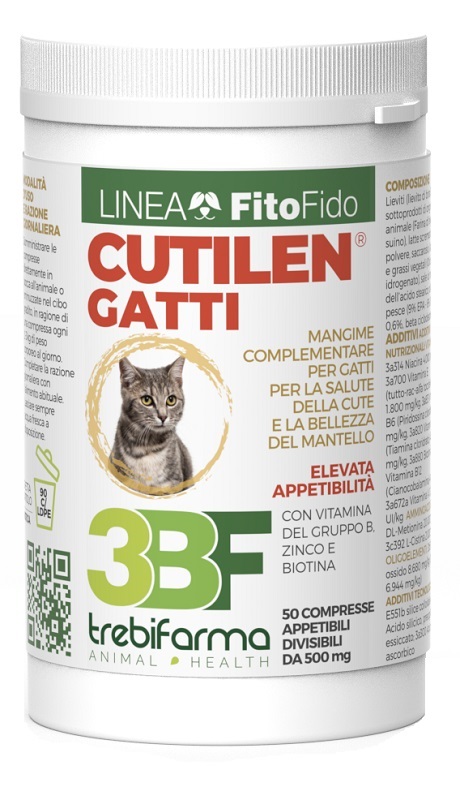 Cutilen Gatti 50 compresse