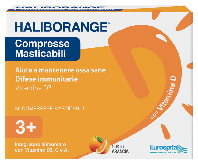 Haliborange 30 compresse Masticabili