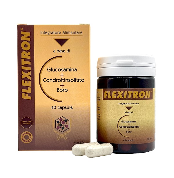 Flexitron 40 capsule