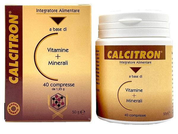 Calcitron 40 capsule