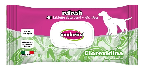 Inodorina Salviette Clorexidin