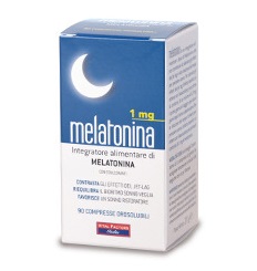 Melatonina 1 mg 90 compresse Orosolubi