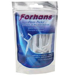 Forhans 36 archetti Interdfloss