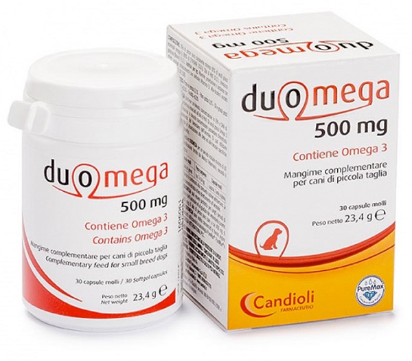 Duomega Cani Piccoli 30 capsule 500 mg