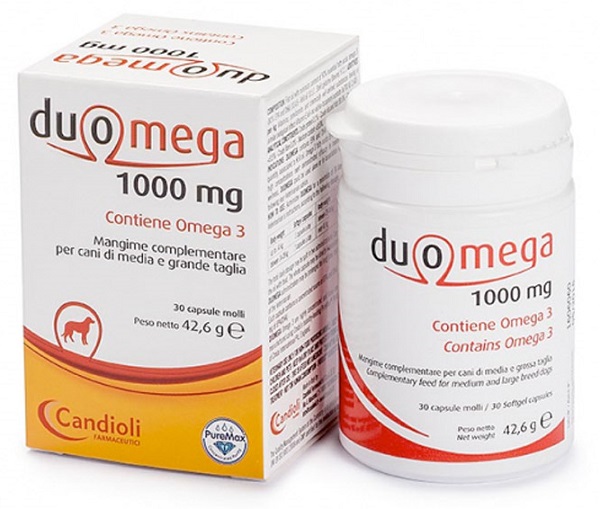 Duomega Cani Grandi 30 capsule 1000 mg