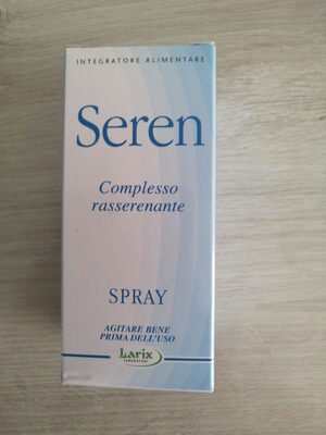 Seren Complesso Rasser SPR 50 ml