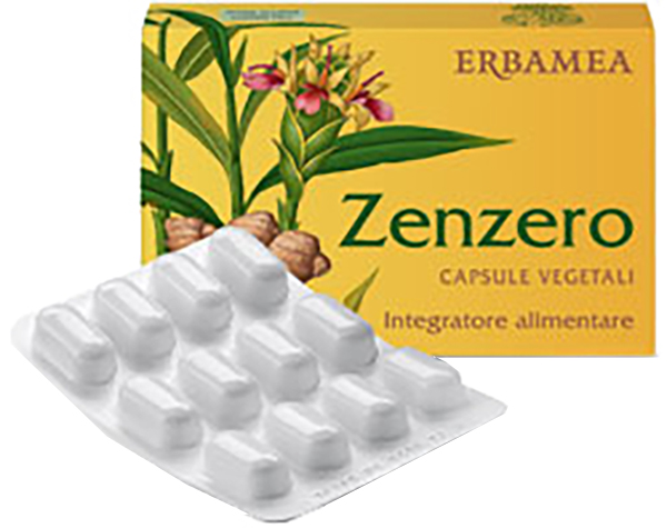 Zenzero 24 capsule Vegetali