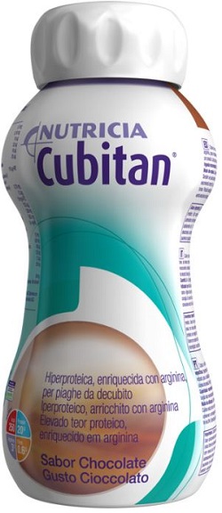 Cubitan Cioccolato 4X200ML