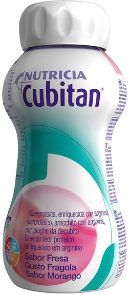 Cubitan Fragola 4X200ML