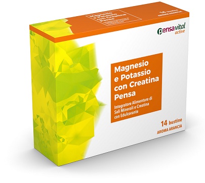 Magnesio e Potassio Creat 14BU