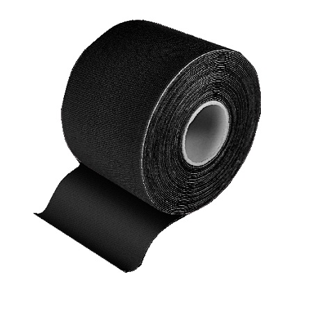 Kinesiotaping 500x5 cm Nero