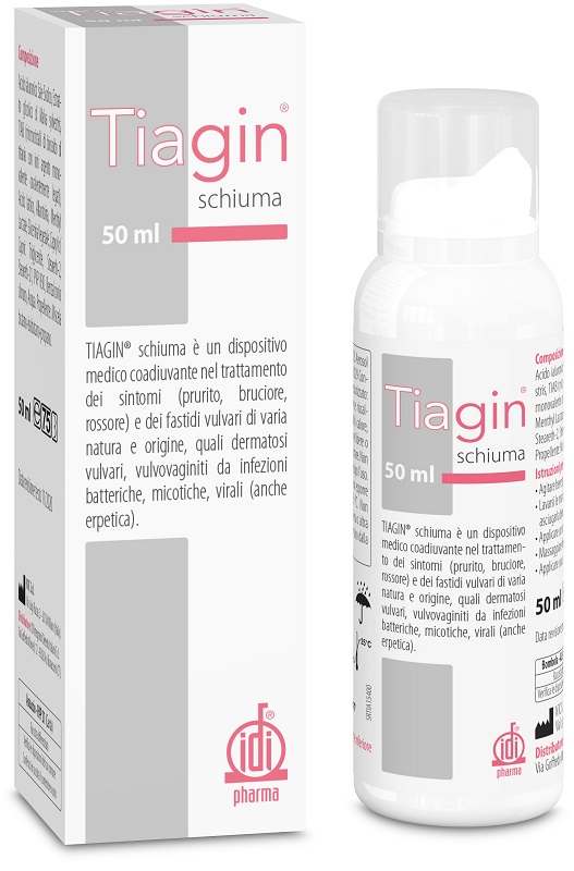 Tiagin Schiuma 50 ml