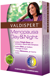 Valdispert Menopausa D & N 30+30