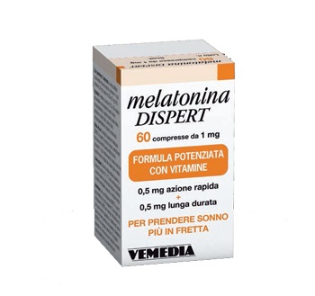 Melatonina Dispert 1 mg 60 compresse