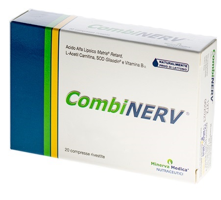 Combinerv 20 compresse