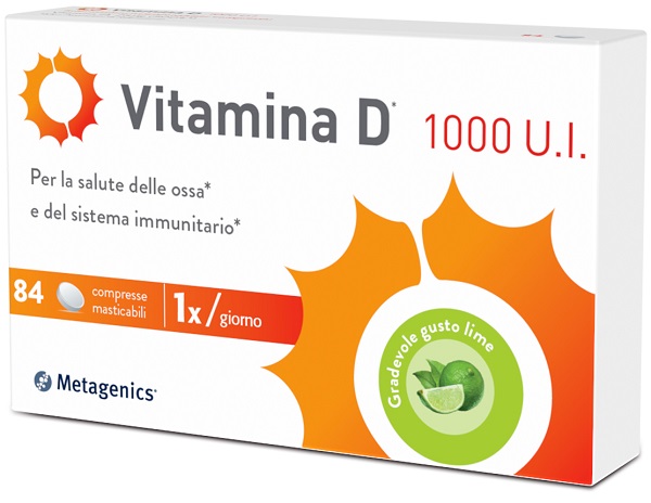 Vitamina D 1000 Ui 84 compresse