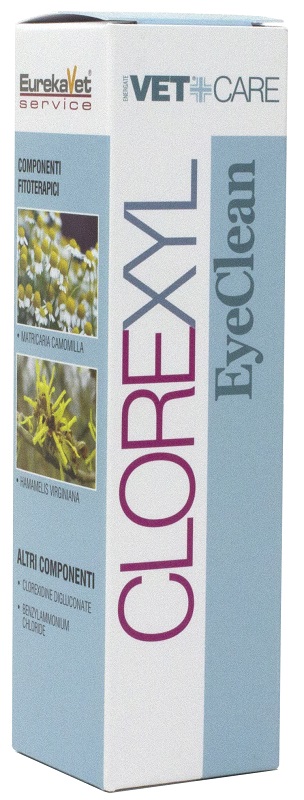 Vetcare Clorexyl Eyeclean 80 ml
