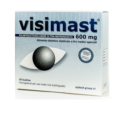 Visimast 600 mg Microgr 20BUST