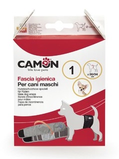 Fascia Cani Maschi Blu 1