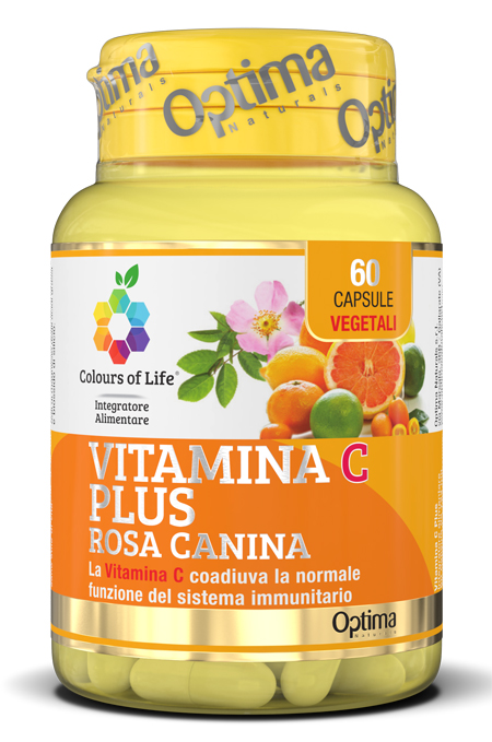 Vitamina C Plus 60 capsule Colours