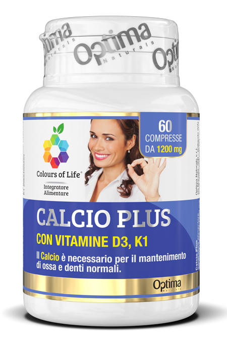 Calcio Plus 60 compresse Colours