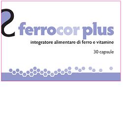 Ferrocor Plus 30 capsule