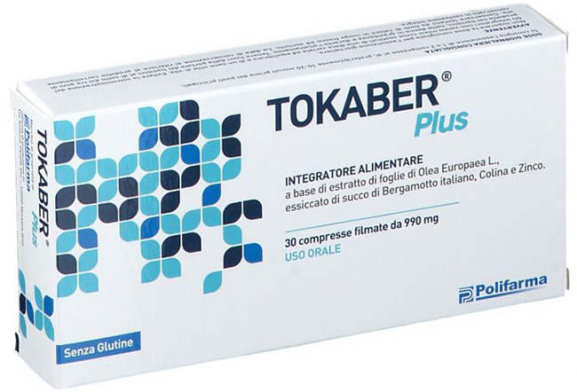 Tokaber Plus 30 compresse