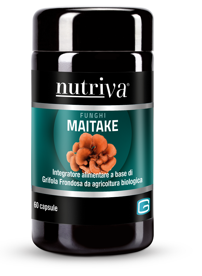 Nutriva Maitake Bio 60 capsule