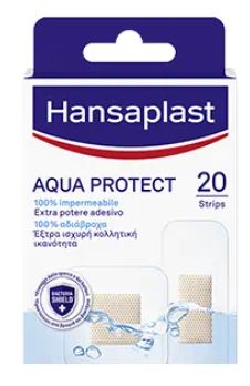 Cer Hansaplast Aqua Prot 20 pezzi