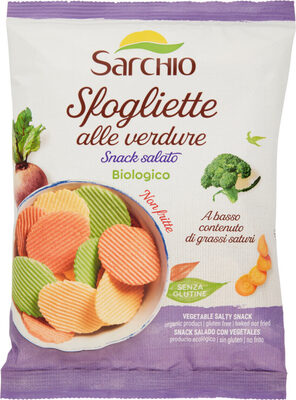 Sfogliette Alle Verdure 55 g