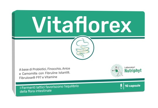 Vitaflorex 10 capsule
