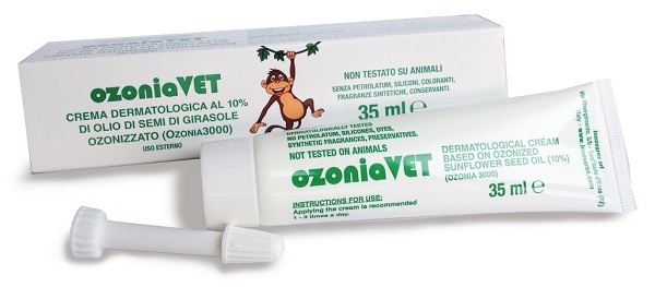 Ozoniavet Crema Dermat Vet 35 ml
