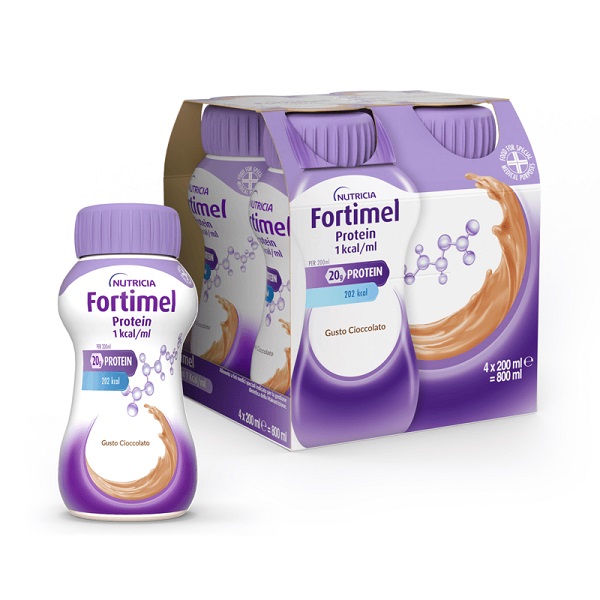 Fortimel Cioccolato 4X200ML