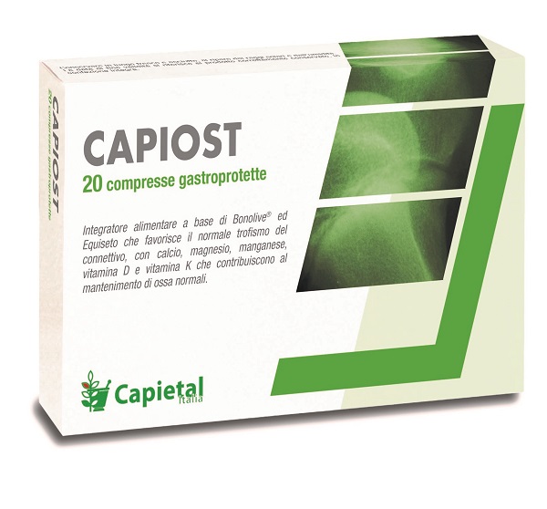 Capiost 20 compresse Gastroprotette