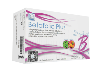 Betafolic Plus 30 capsule