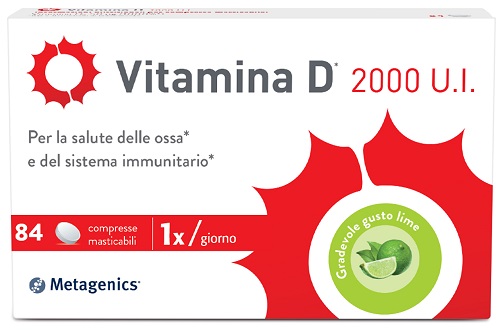 Vitamina D 2000 Ui 84 compresse